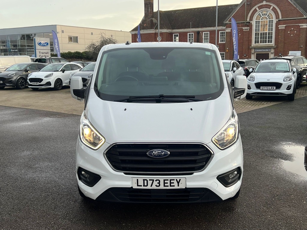 Ford Transit Custom 2.0 280 Ecoblue Limited Panel Van Manua LD73EEY White #3