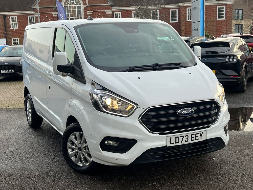 Ford Transit Custom 2.0 280 Ecoblue Limited Panel Van Manua White