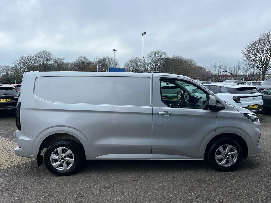 Ford Transit Custom 2.0 300 Ecoblue Limited Panel Van Manua HV74JNK Silver #5