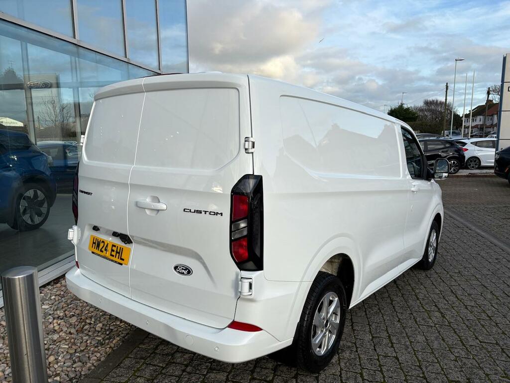 Ford Transit Custom 2.0 300 Ecoblue Limited Panel Van Manua HW24EHL White #3
