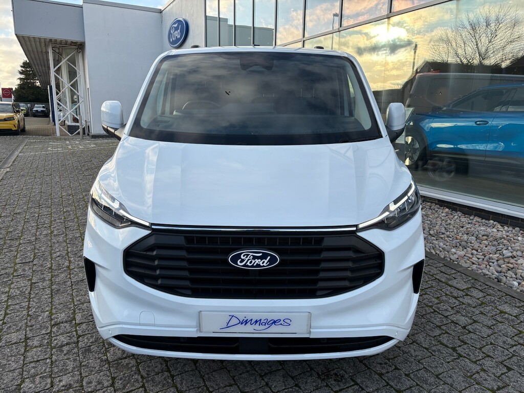 Ford Transit Custom 2.0 300 Ecoblue Limited Panel Van Manua HW24EHL White #6