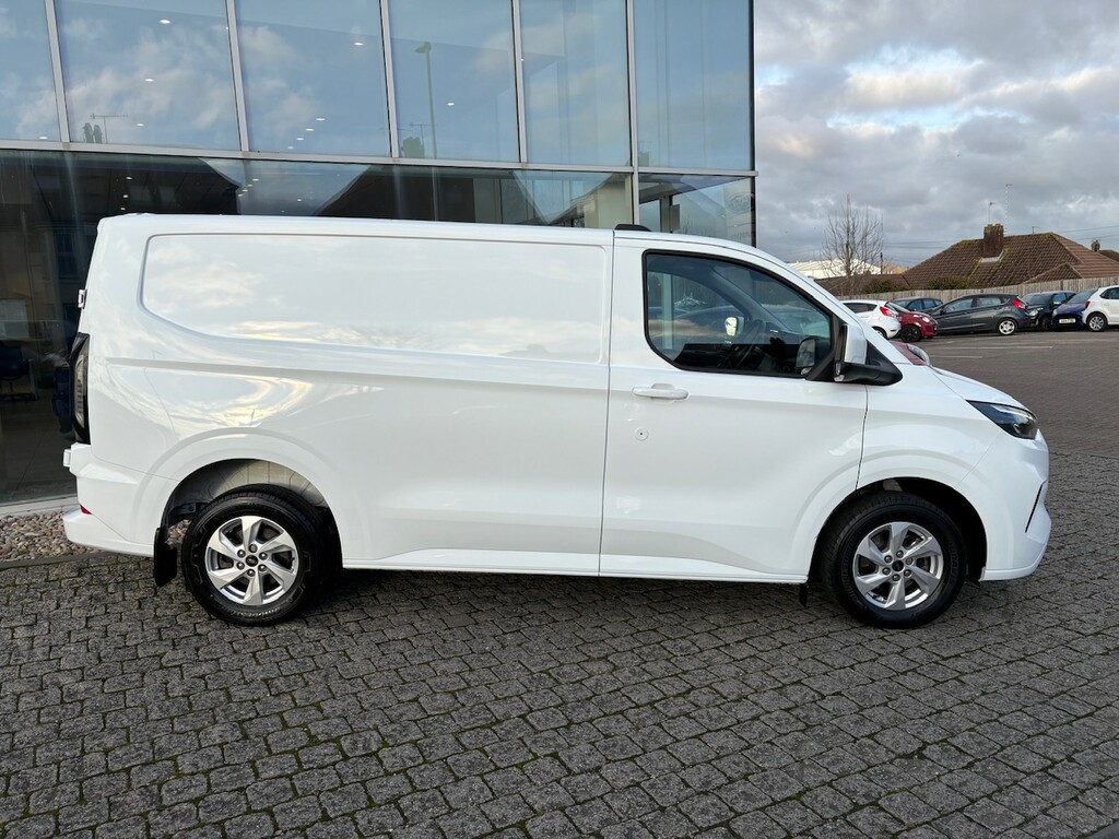 Ford Transit Custom 2.0 300 Ecoblue Limited Panel Van Manua HW24EHL White #2