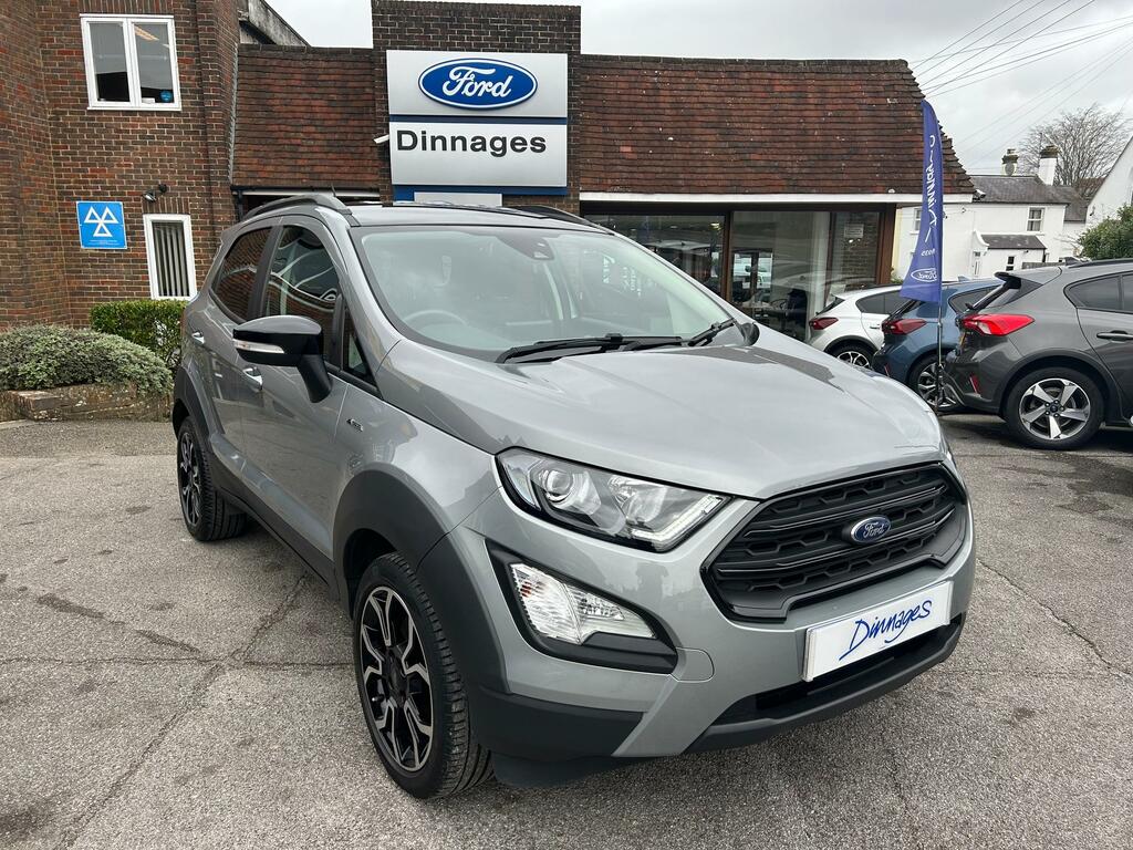 Ford Ecosport 1.0T Ecoboost Active Suv Euro 6 Silver