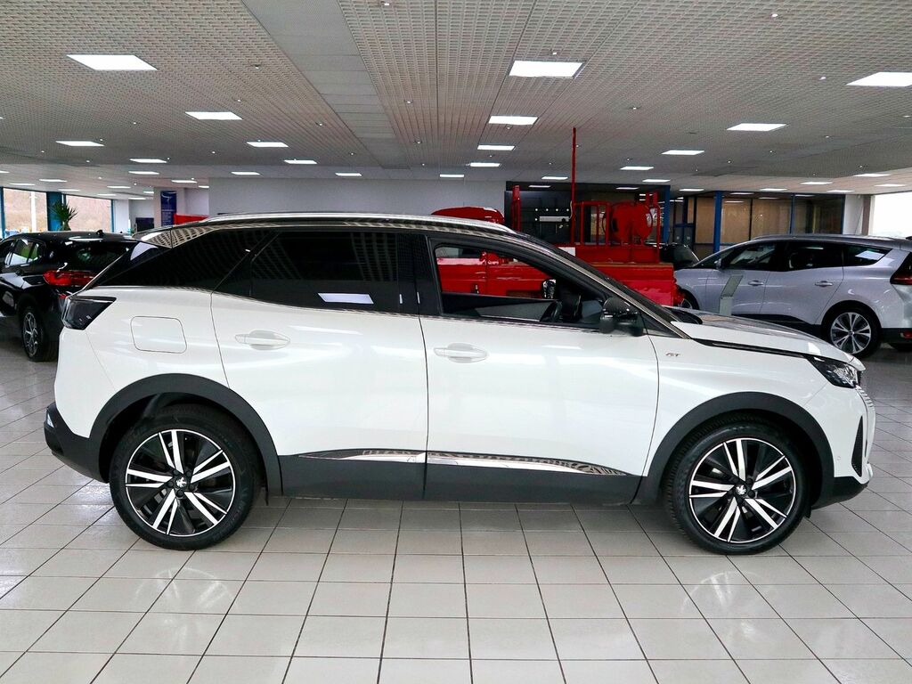 Peugeot 3008 1.2 Gt Premium Puretech FD71GEU White #6