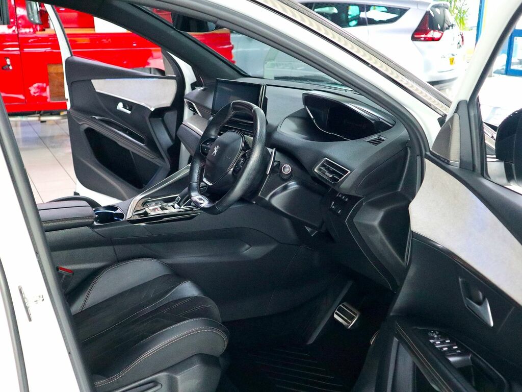 Peugeot 3008 1.2 Gt Premium Puretech FD71GEU White #3