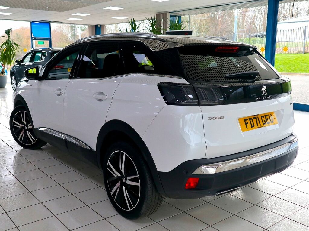 Peugeot 3008 1.2 Gt Premium Puretech FD71GEU White #2