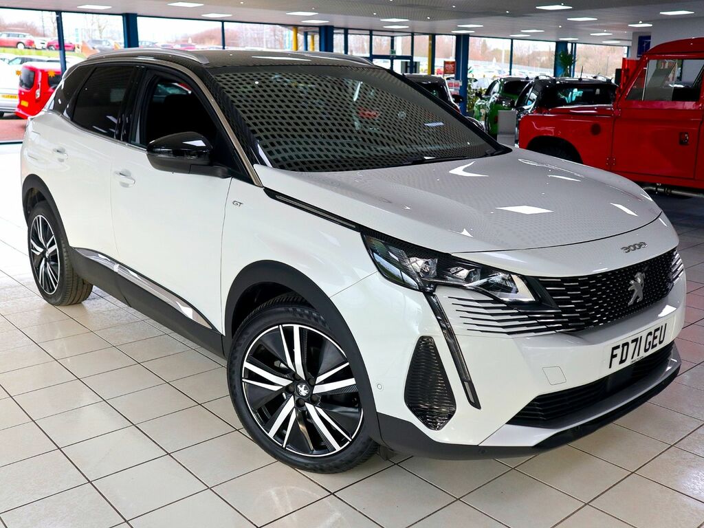 Peugeot 3008 1.2 Gt Premium Puretech White