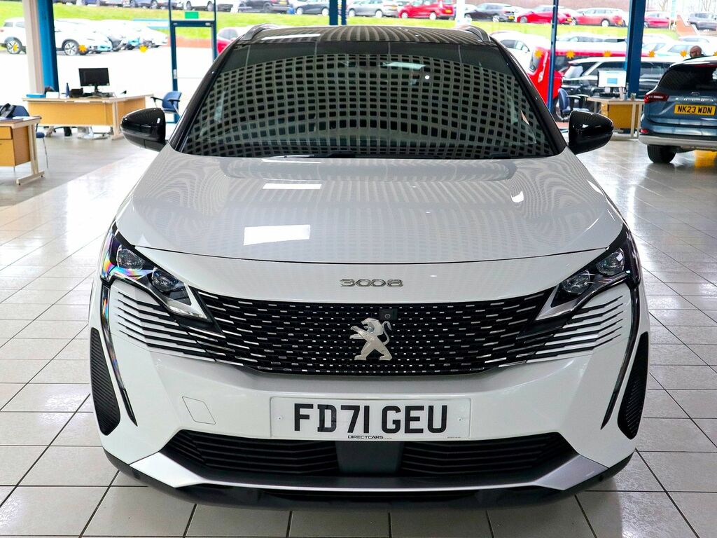 Peugeot 3008 1.2 Gt Premium Puretech FD71GEU White #5