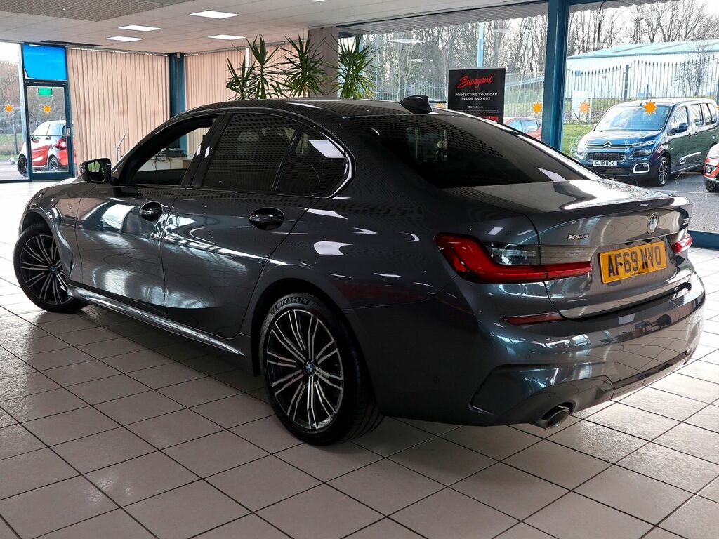 BMW 3 Series 2.0 320D Xdrive M Sport AF69NVO Grey #2