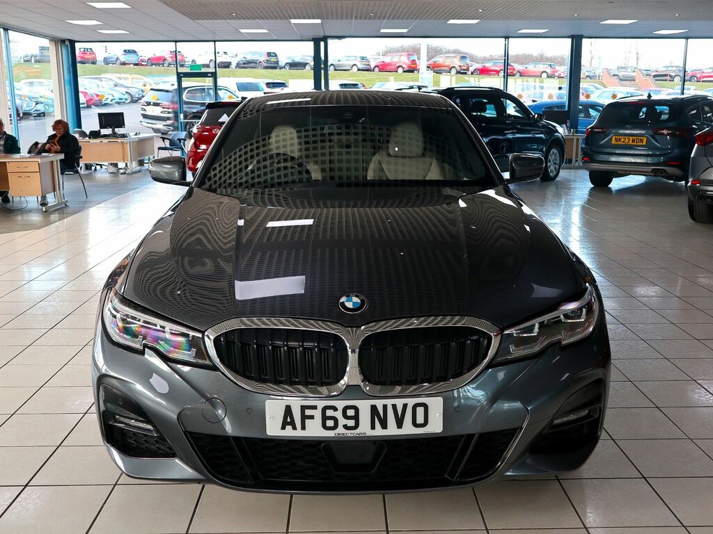 BMW 3 Series 2.0 320D Xdrive M Sport AF69NVO Grey #5