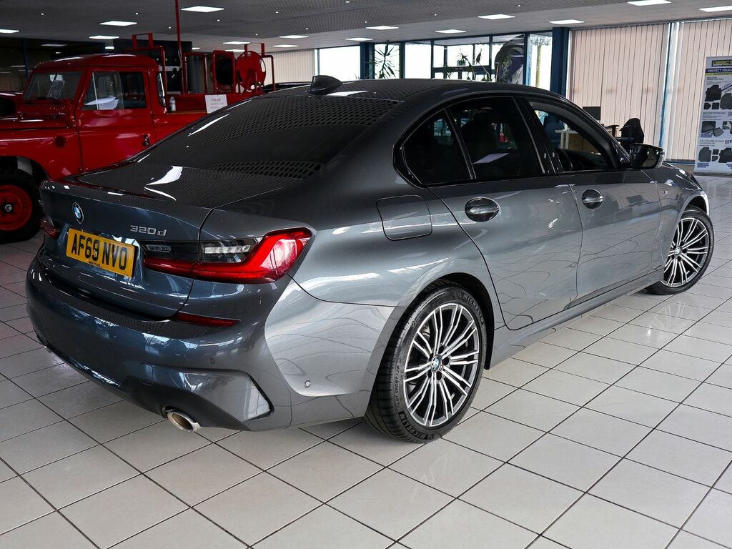 BMW 3 Series 2.0 320D Xdrive M Sport AF69NVO Grey #6