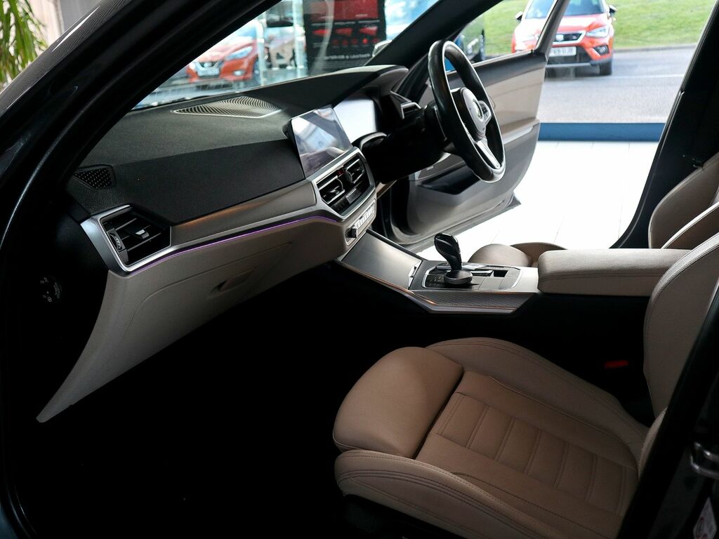 BMW 3 Series 2.0 320D Xdrive M Sport AF69NVO Grey #4