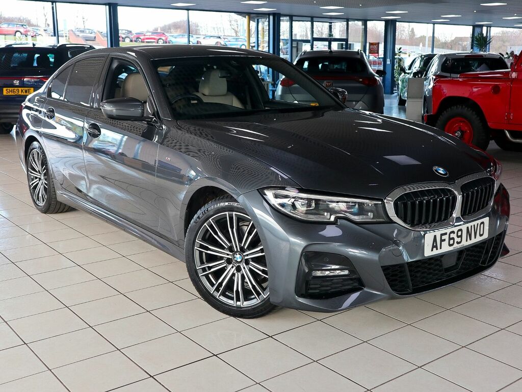 BMW 3 Series 2.0 320D Xdrive M Sport Grey