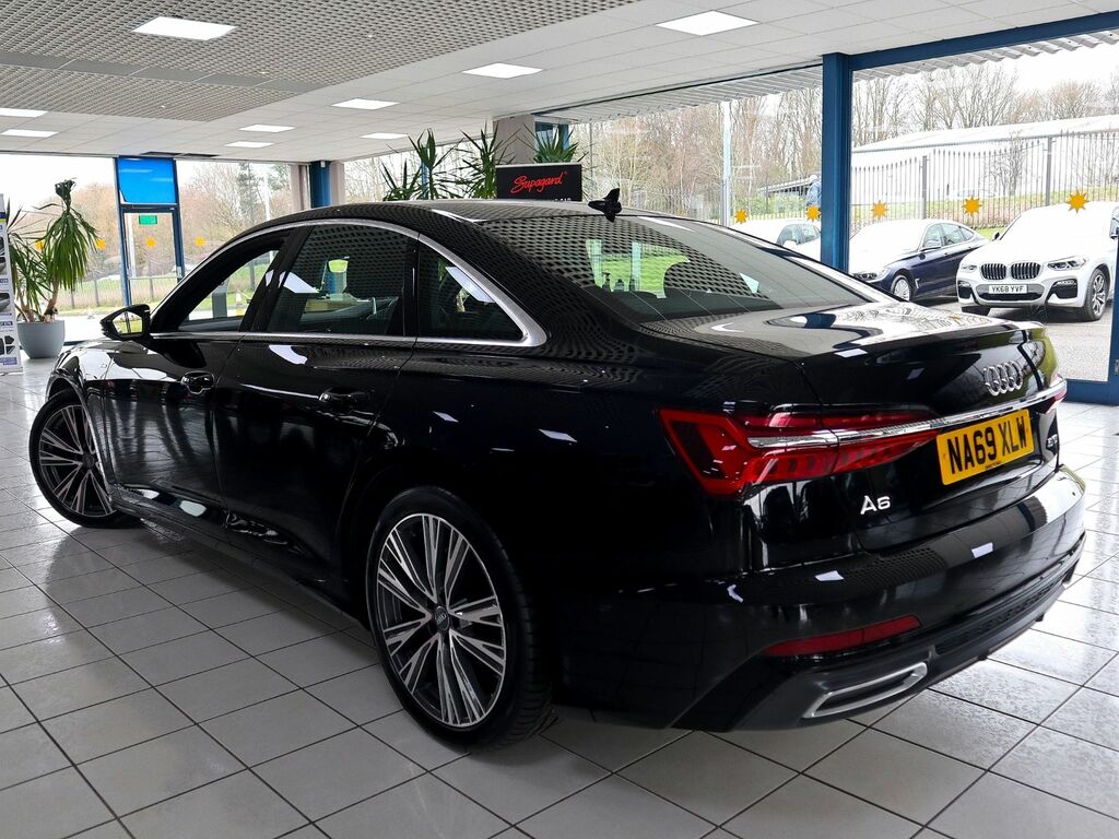 Audi A6 2.0 S Line 40 Tdi S Tronic NA69XLW Black #2