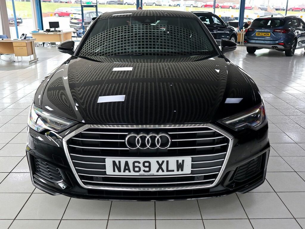 Audi A6 2.0 S Line 40 Tdi S Tronic NA69XLW Black #5