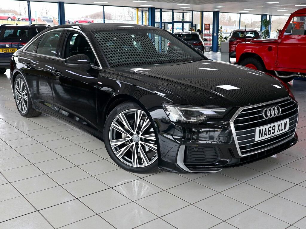 Audi A6 2.0 S Line 40 Tdi S Tronic Black