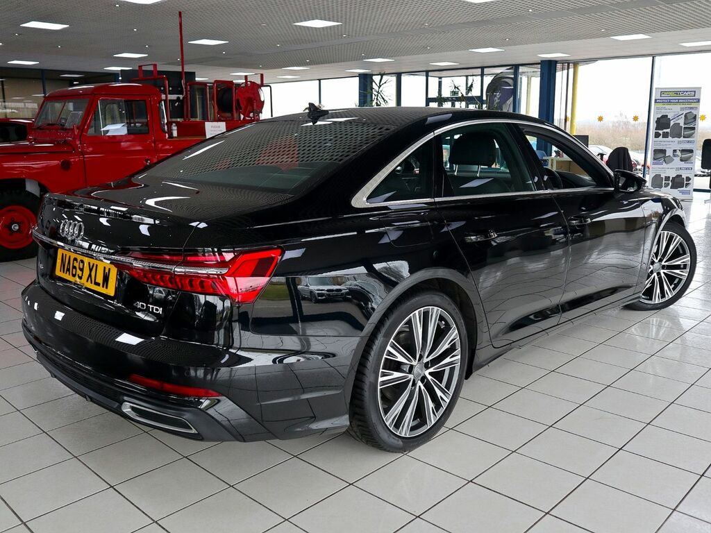 Audi A6 2.0 S Line 40 Tdi S Tronic NA69XLW Black #6