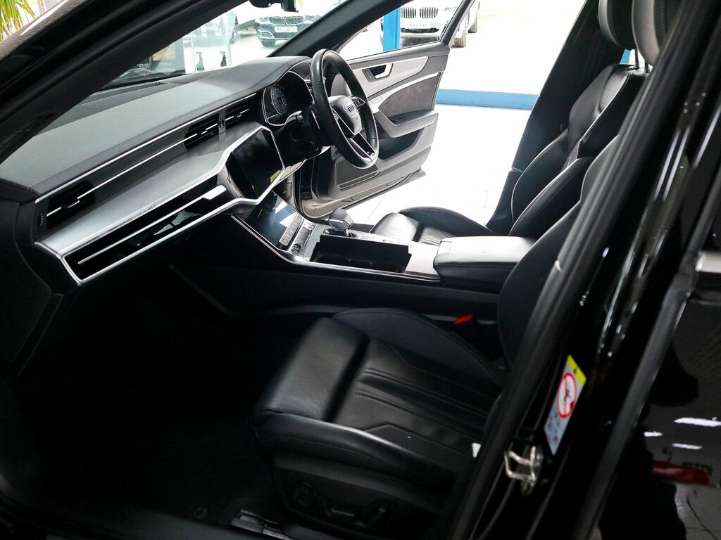 Audi A6 2.0 S Line 40 Tdi S Tronic NA69XLW Black #4
