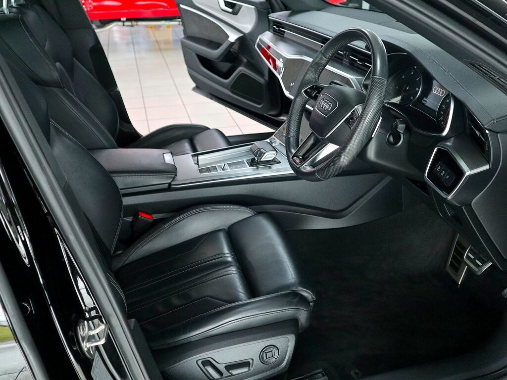 Audi A6 2.0 S Line 40 Tdi S Tronic NA69XLW Black #3