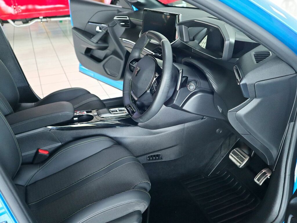 Peugeot 208 1.2 Gt Puretech Mhev E-dsc SA74KRN Blue #3