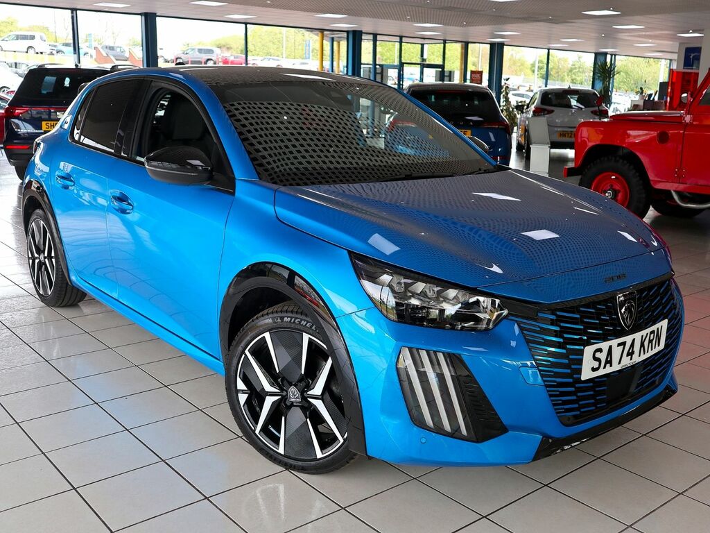 Peugeot 208 1.2 Gt Puretech Mhev E-dsc Blue