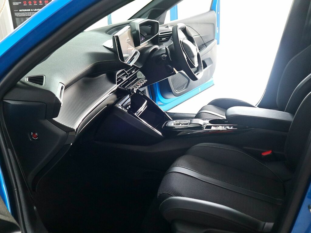 Peugeot 208 1.2 Gt Puretech Mhev E-dsc SA74KRN Blue #4