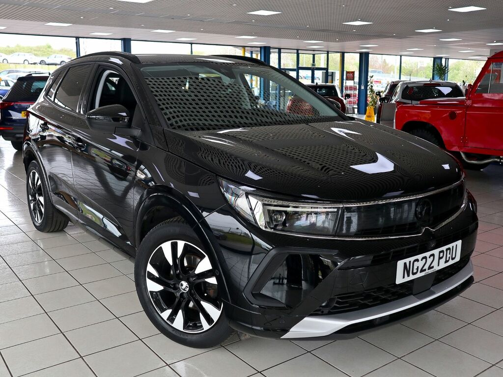 Vauxhall Grandland 1.2 Ultimate Turbo Black