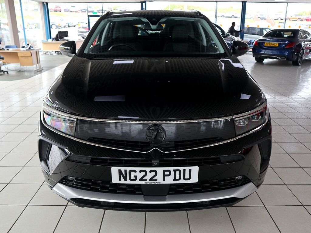 Vauxhall Grandland 1.2 Ultimate Turbo NG22PDU Black #5