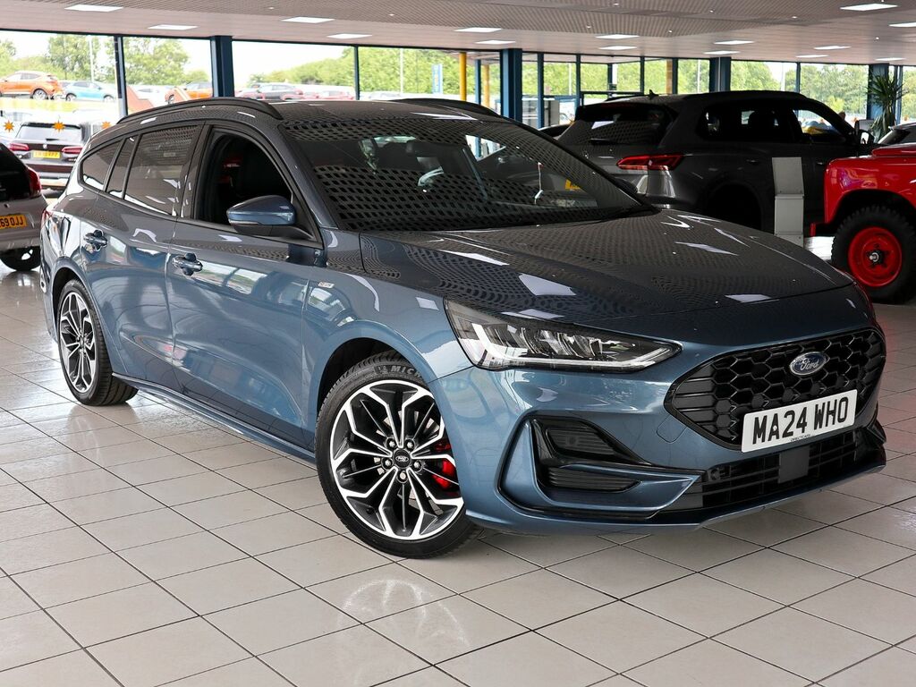 Ford Focus 1.0 St-line X Ecoboost Mhev MA24WHO Blue