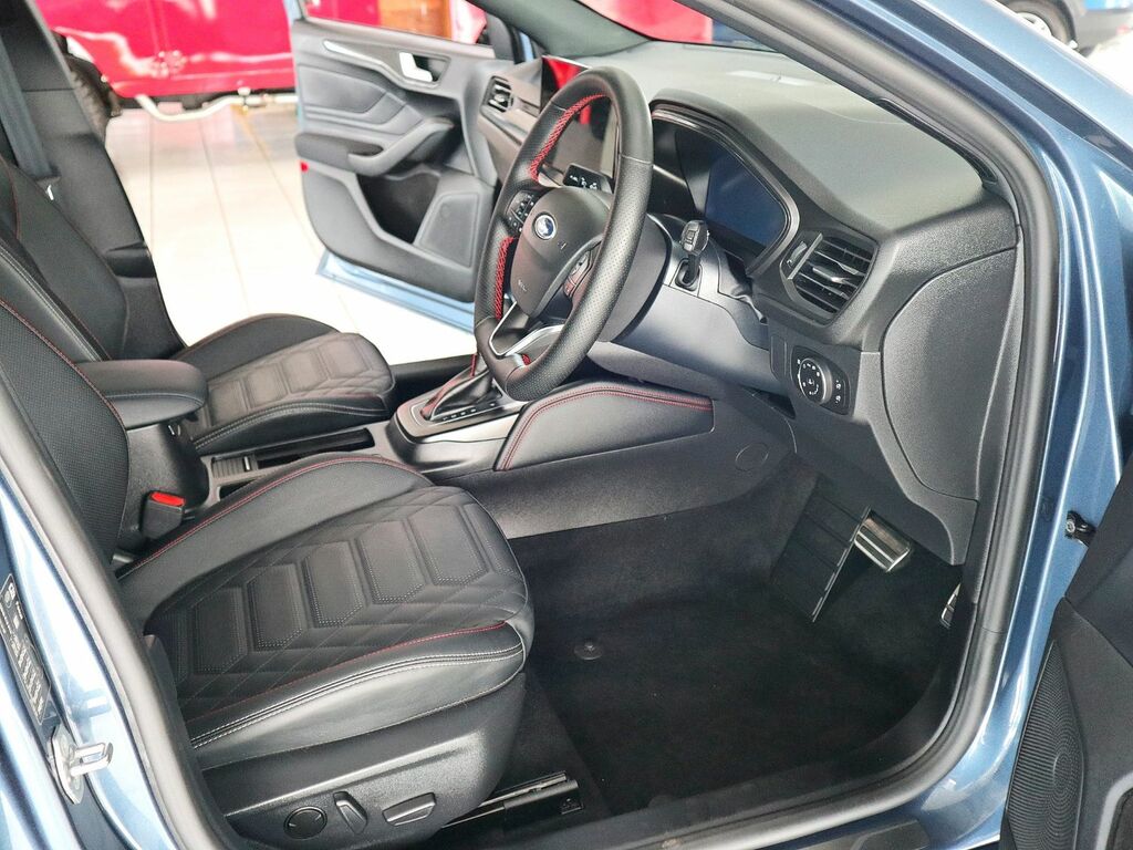 Ford Focus 1.0 St-line X Ecoboost Mhev MA24WHO Blue #3