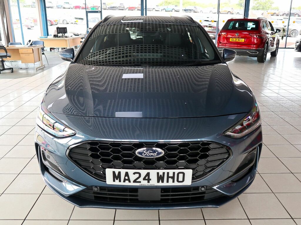 Ford Focus 1.0 St-line X Ecoboost Mhev MA24WHO Blue #5