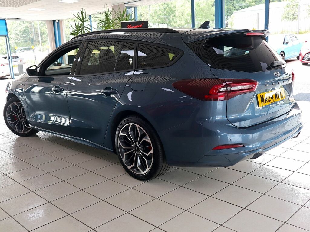 Ford Focus 1.0 St-line X Ecoboost Mhev MA24WHO Blue #2