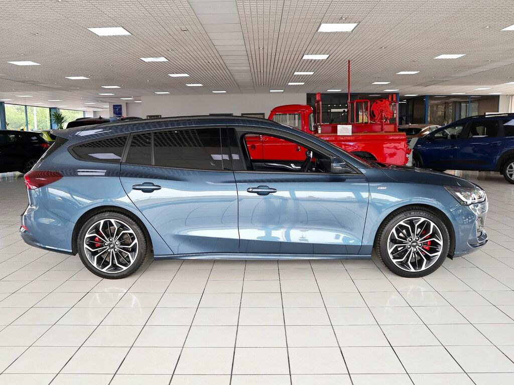 Ford Focus 1.0 St-line X Ecoboost Mhev MA24WHO Blue #6