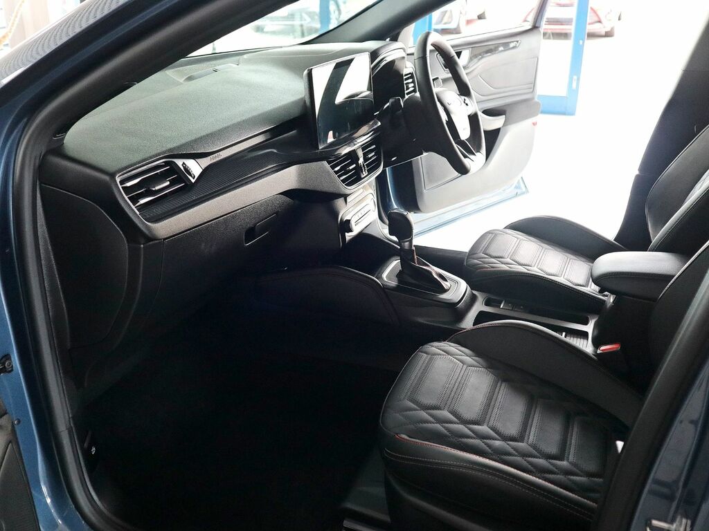 Ford Focus 1.0 St-line X Ecoboost Mhev MA24WHO Blue #4