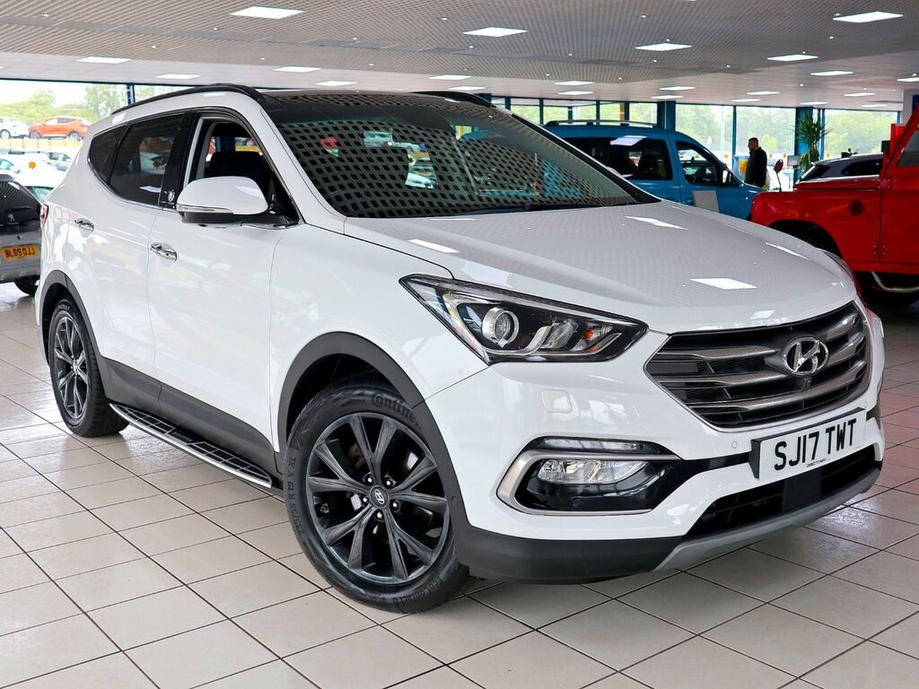Hyundai Santa Fe 2.2 Endurance Edition Blue Drive Crdi 4Wd White