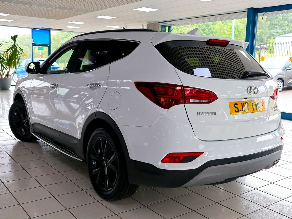 Hyundai Santa Fe 2.2 Endurance Edition Blue Drive Crdi 4Wd White #2