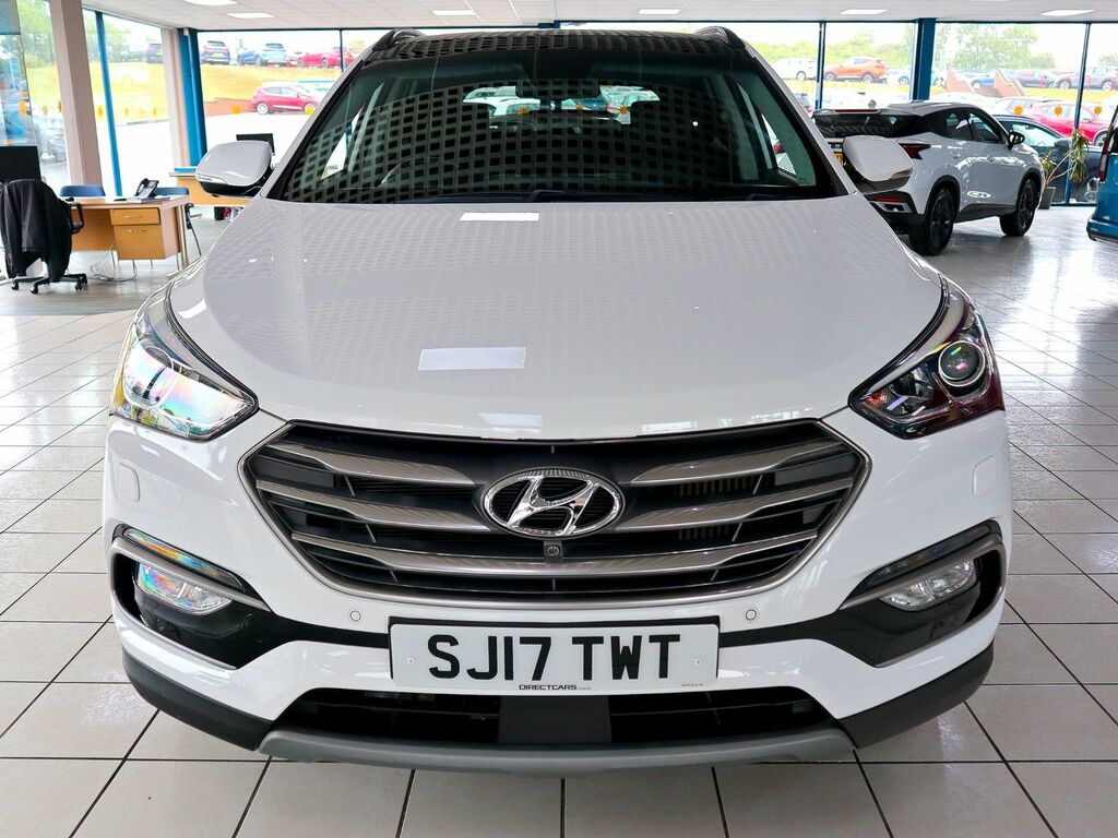 Hyundai Santa Fe 2.2 Endurance Edition Blue Drive Crdi 4Wd White #5