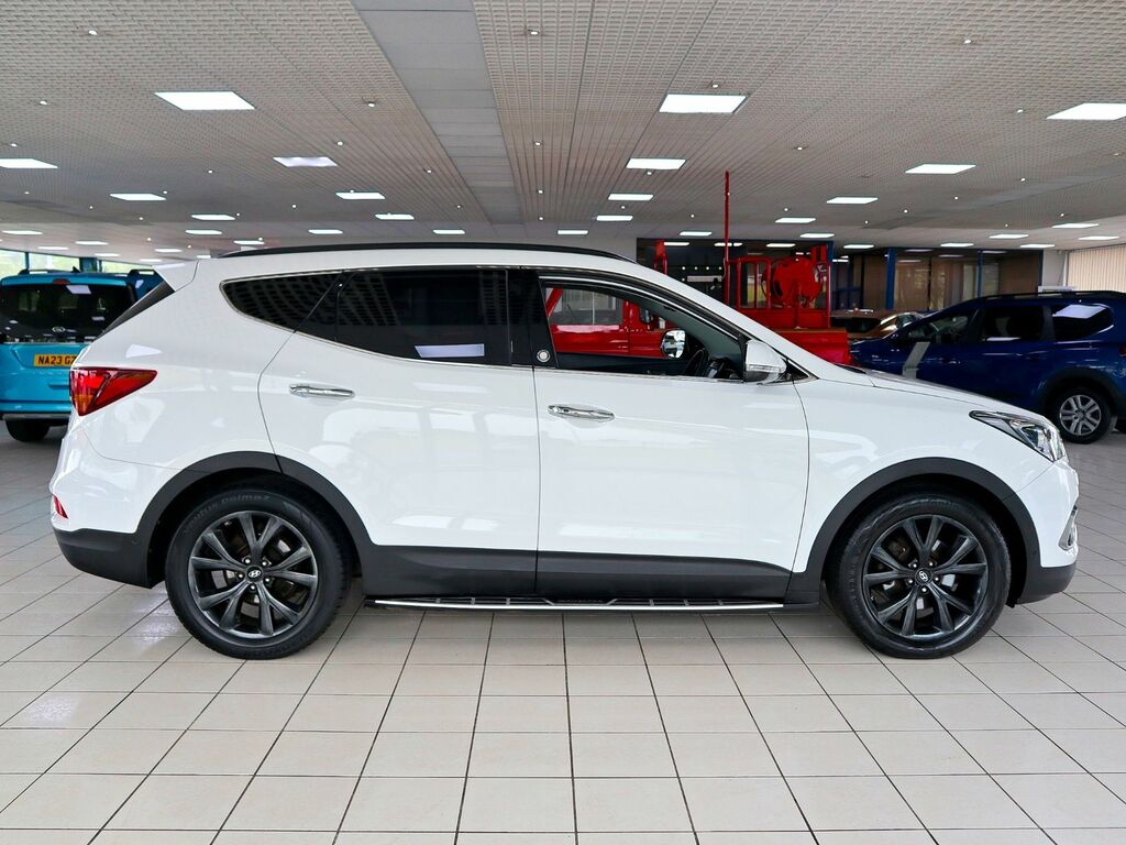 Hyundai Santa Fe 2.2 Endurance Edition Blue Drive Crdi 4Wd White #6