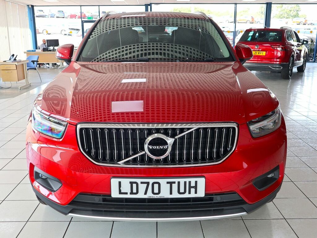 Volvo XC40 1.5 Inscription T3 LD70TUH Red #5