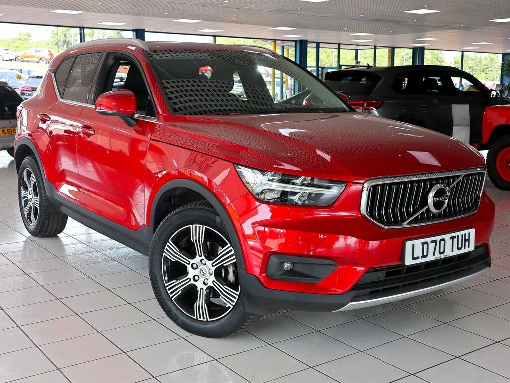 Volvo XC40 1.5 Inscription T3 Red