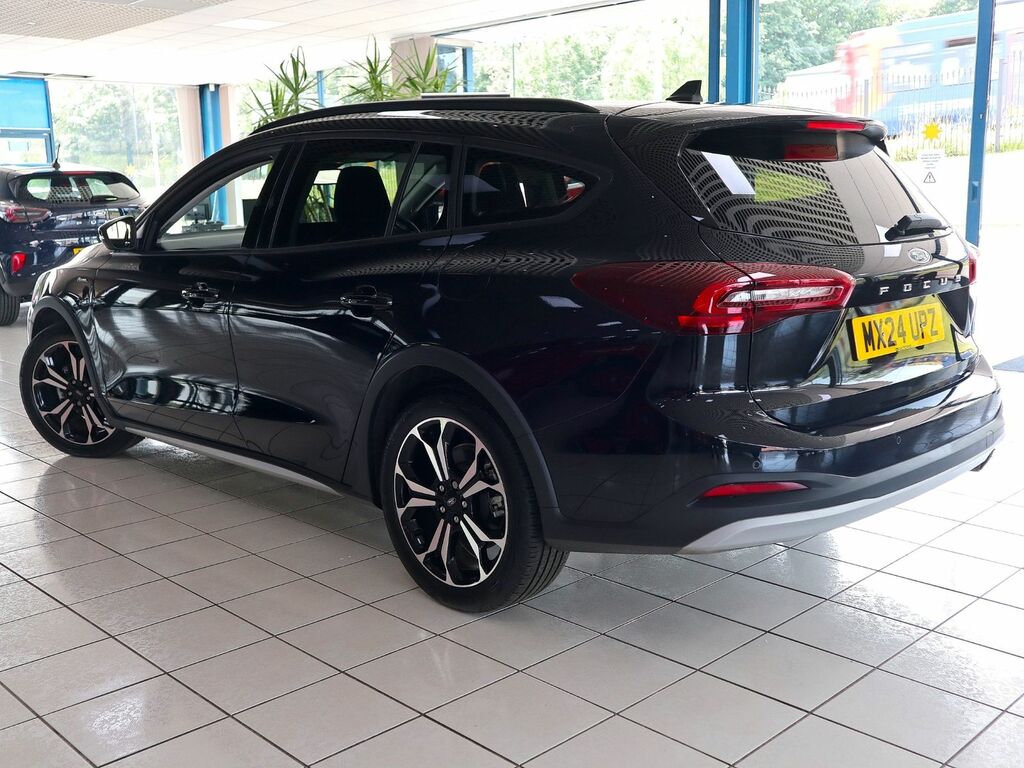 Ford Focus 1.0 Active X Ecoboost Mhev MX24UPZ Black #2