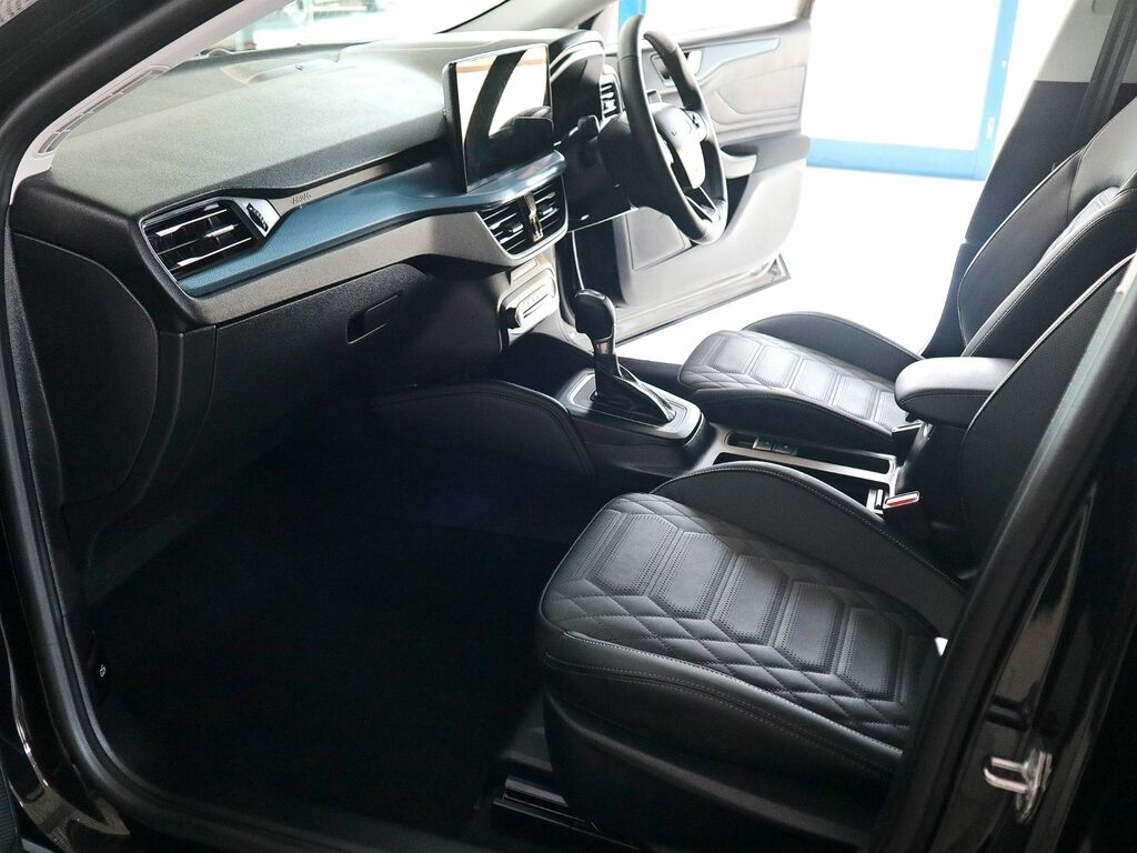 Ford Focus 1.0 Active X Ecoboost Mhev MX24UPZ Black #4