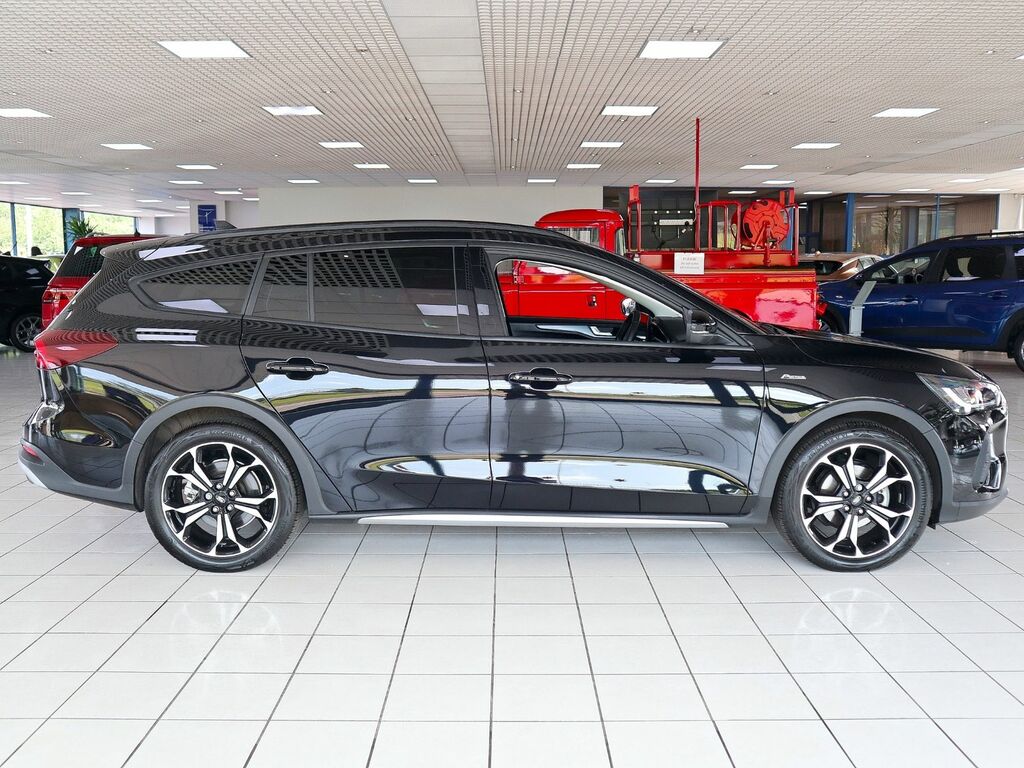 Ford Focus 1.0 Active X Ecoboost Mhev MX24UPZ Black #6