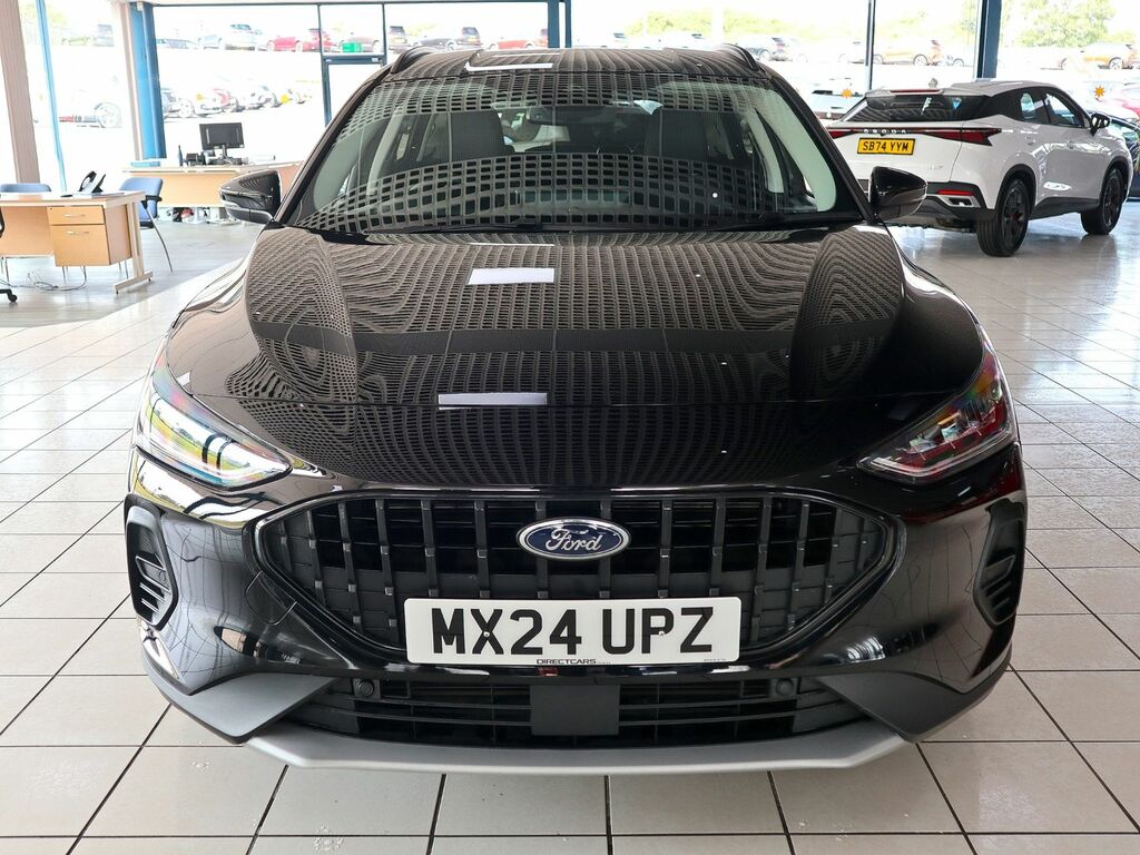 Ford Focus 1.0 Active X Ecoboost Mhev MX24UPZ Black #5