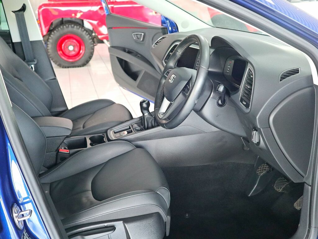 Seat Leon 1.5 Xcellence Lux Tsi Evo Blue #3