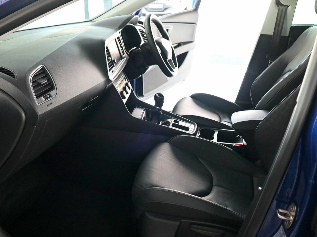 Seat Leon 1.5 Xcellence Lux Tsi Evo Blue #4