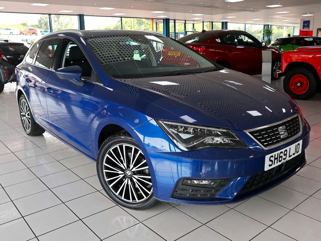Seat Leon 1.5 Xcellence Lux Tsi Evo Blue