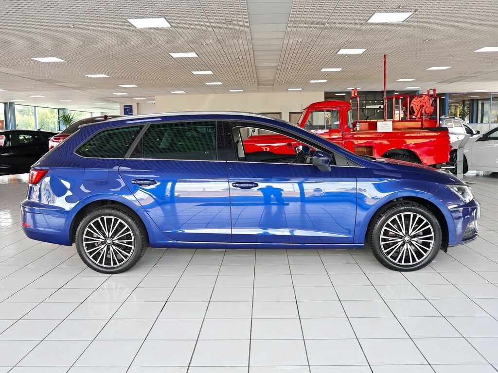 Seat Leon 1.5 Xcellence Lux Tsi Evo Blue #6