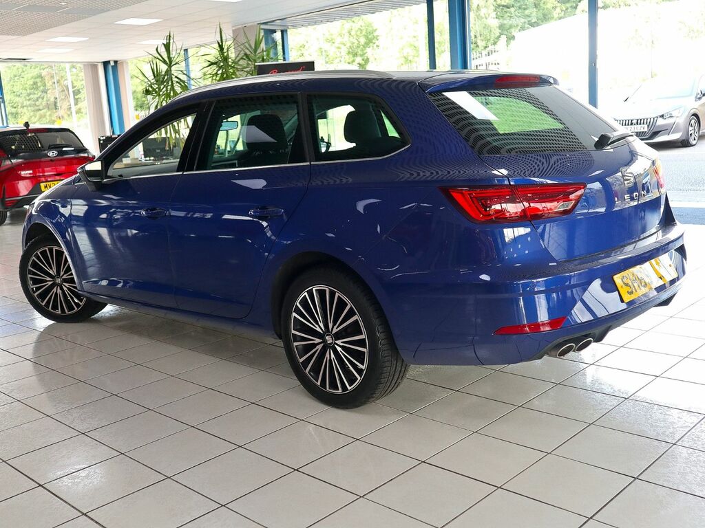 Seat Leon 1.5 Xcellence Lux Tsi Evo Blue #2