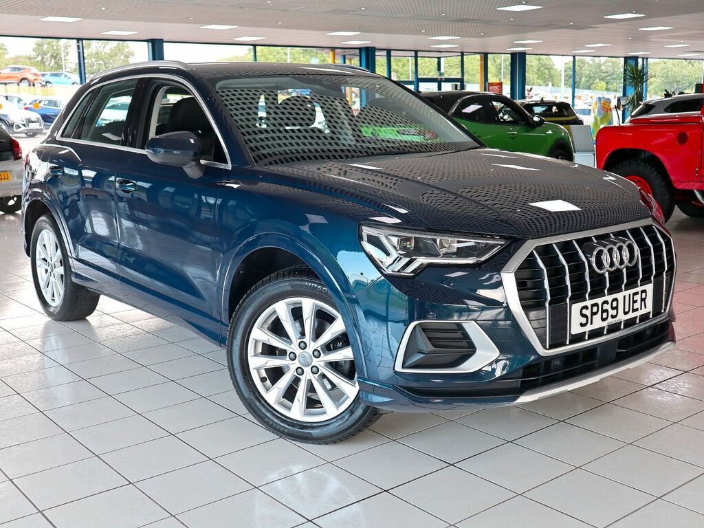 Audi Q3 1.5 Sport 35 Tfsi Blue